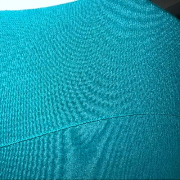 Vintage 80’s Izod Lacoste Green Acrylic Track Jacket XL Full Zip - Picture 14 of 14